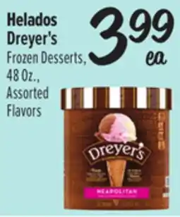 El Super Dreyer's Frozen Desserts offer
