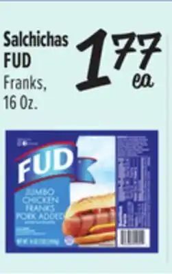 El Super FUD Franks offer