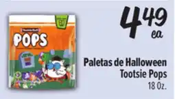 El Super Tootsie Pops offer