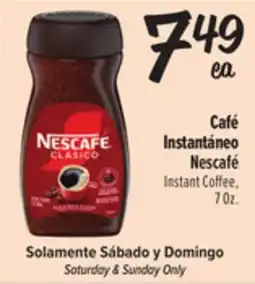 El Super Instant Coffee offer