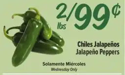 El Super Jalapeño Peppers offer