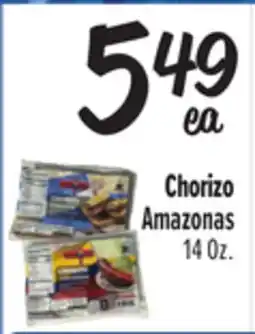 El Super Chorizo Amazonas offer