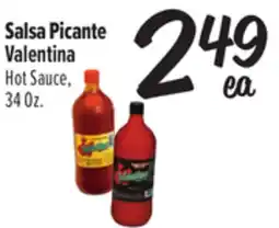 El Super Valentina Hot Sauce offer