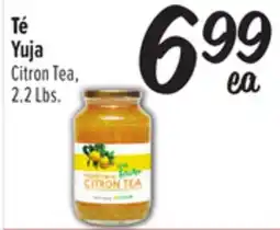 El Super Yuja Citron Tea offer