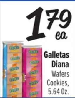 El Super Diana Wafers Cookies offer