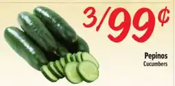 El Super Cucumbers offer