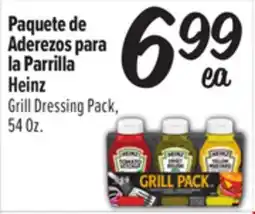 El Super Heinz Grill Dressing offer