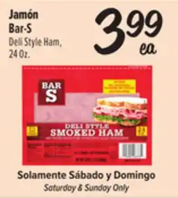 El Super Bar-S Deli Style Ham offer