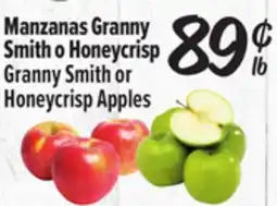 El Super Granny Smith or Honeycrisp Apples offer