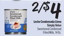 El Super Sweetened Condensed Filled Milk offer