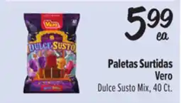 El Super Vero Dulce Susto Mix offer
