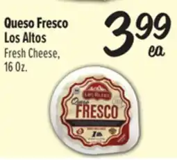 El Super Los Altos Fresh Cheese offer
