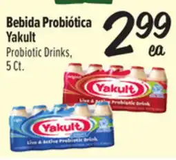 El Super Probiotic Drinks offer