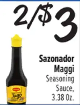 El Super Maggi Seasoning Sauce offer