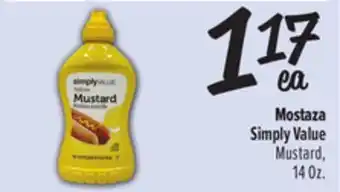 El Super Simply Value Mustard offer