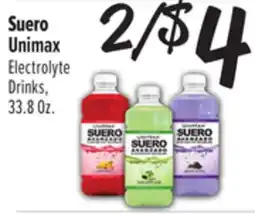 El Super Electrolyte Drinks offer
