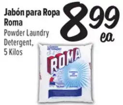 El Super Powder Laundry Detergent Roma offer