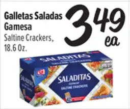 El Super Saltine Crackers offer