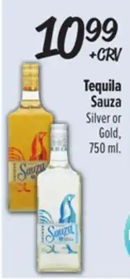 El Super Sauza Silver or Gold offer