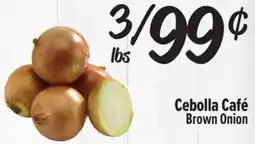 El Super Brown Onion offer