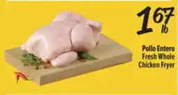 El Super Fresh Whole Chicken Fryer offer