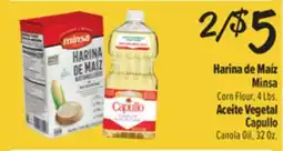 El Super Minsa Corn Flour, 4Lbs., Capullo Capullo offer