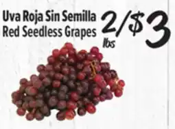 El Super Red Seedless Grapes offer