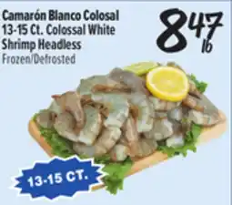 El Super 13-15Ct. Colossal WhiteShrimp Headless offer
