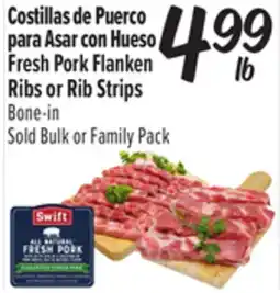 El Super Fresh Pork Flanken Ribs or Rib Strips offer