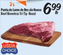 El Super Beef Boneless Tri Tip Roast offer