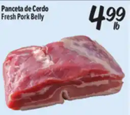El Super Fresh Pork Belly offer