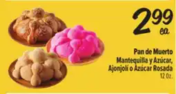 El Super Pan de Muerto offer