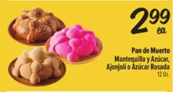 El Super Pan de Muerto offer