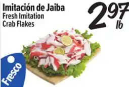 El Super Fresh Imitation Crab Flakes offer