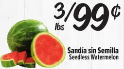El Super Seedless Watermelon offer