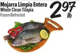 El Super Whole Clean Tilapia offer
