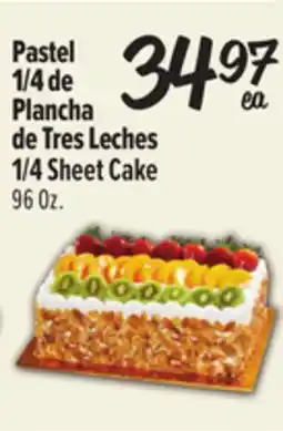 El Super 1/4 Sheet Cake offer