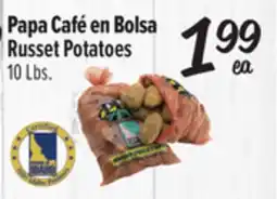El Super Russet Potatoes offer