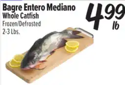 El Super Whole Catfish offer