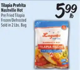 El Super Nashville Hot Pre Fried Tilapia offer
