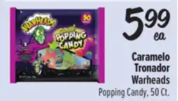 El Super Warheads Popping Candy offer
