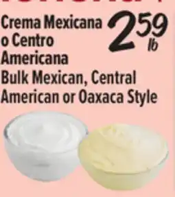 El Super Bulk Mexican, Central American or Oaxaca Style offer