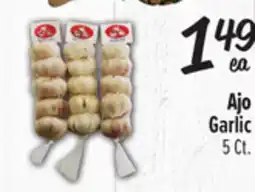El Super Garlic offer