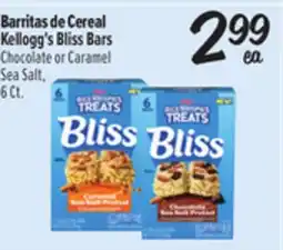 El Super Kellogg's Bliss Bars offer