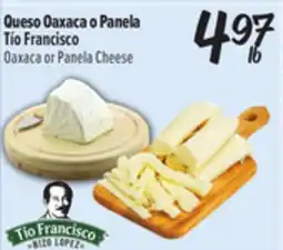 El Super Oaxaca or Panela Cheese offer