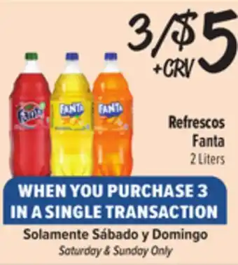 El Super Fanta offer
