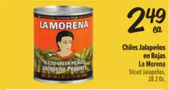 El Super Sliced Jalapeños offer