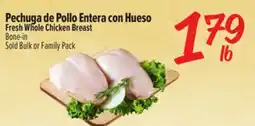 El Super Fresh Whole Chicken Breast offer