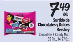 El Super Hershey Chocolate & Candy Mix offer