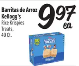 El Super Kellogg's Rice Krispies Treats offer